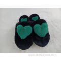 house slipper women fur slippers peach hearts